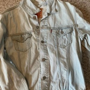 LEVIS  light denim jacket